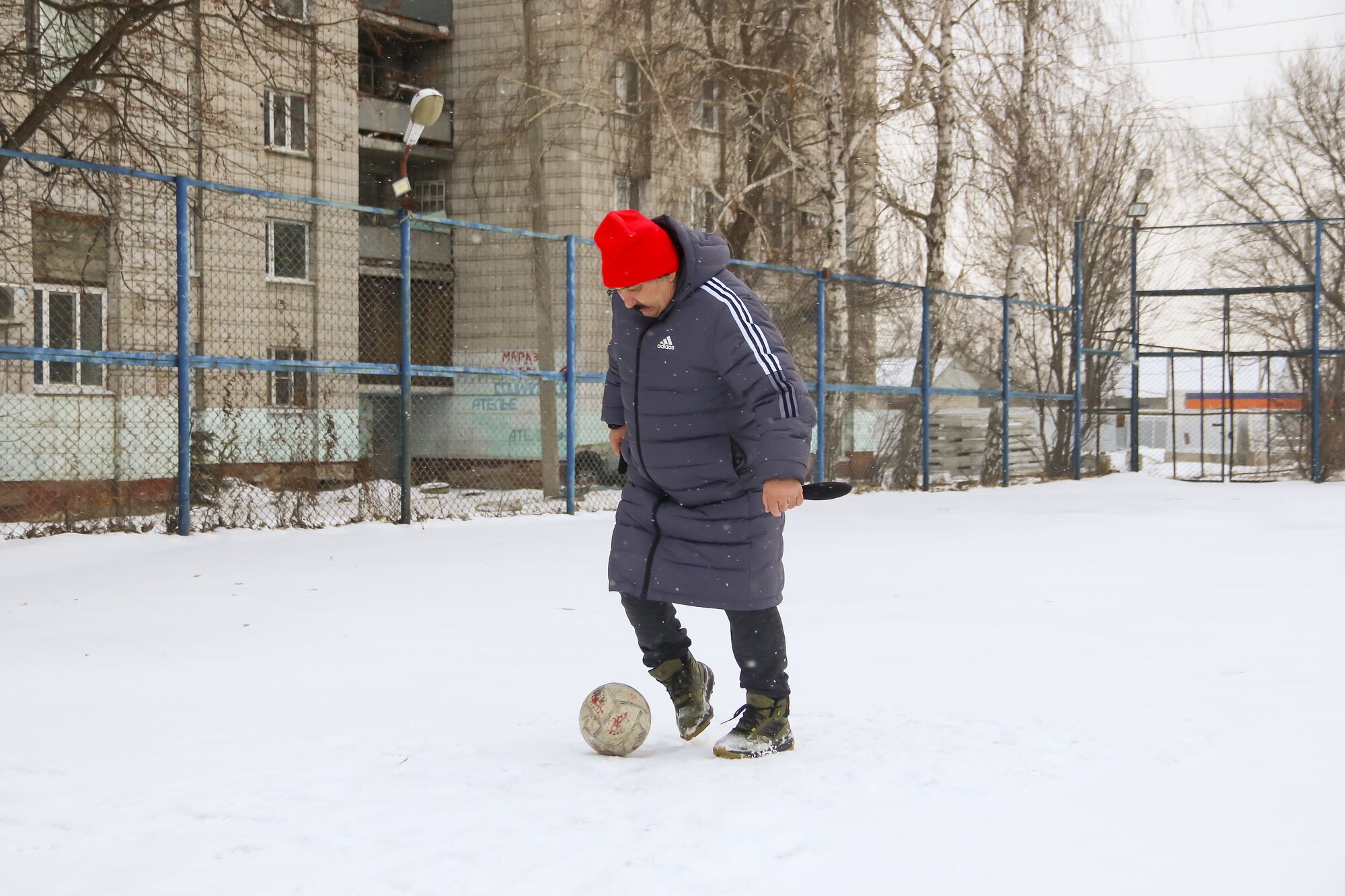 Акыл Елубаев — дворовый тренер