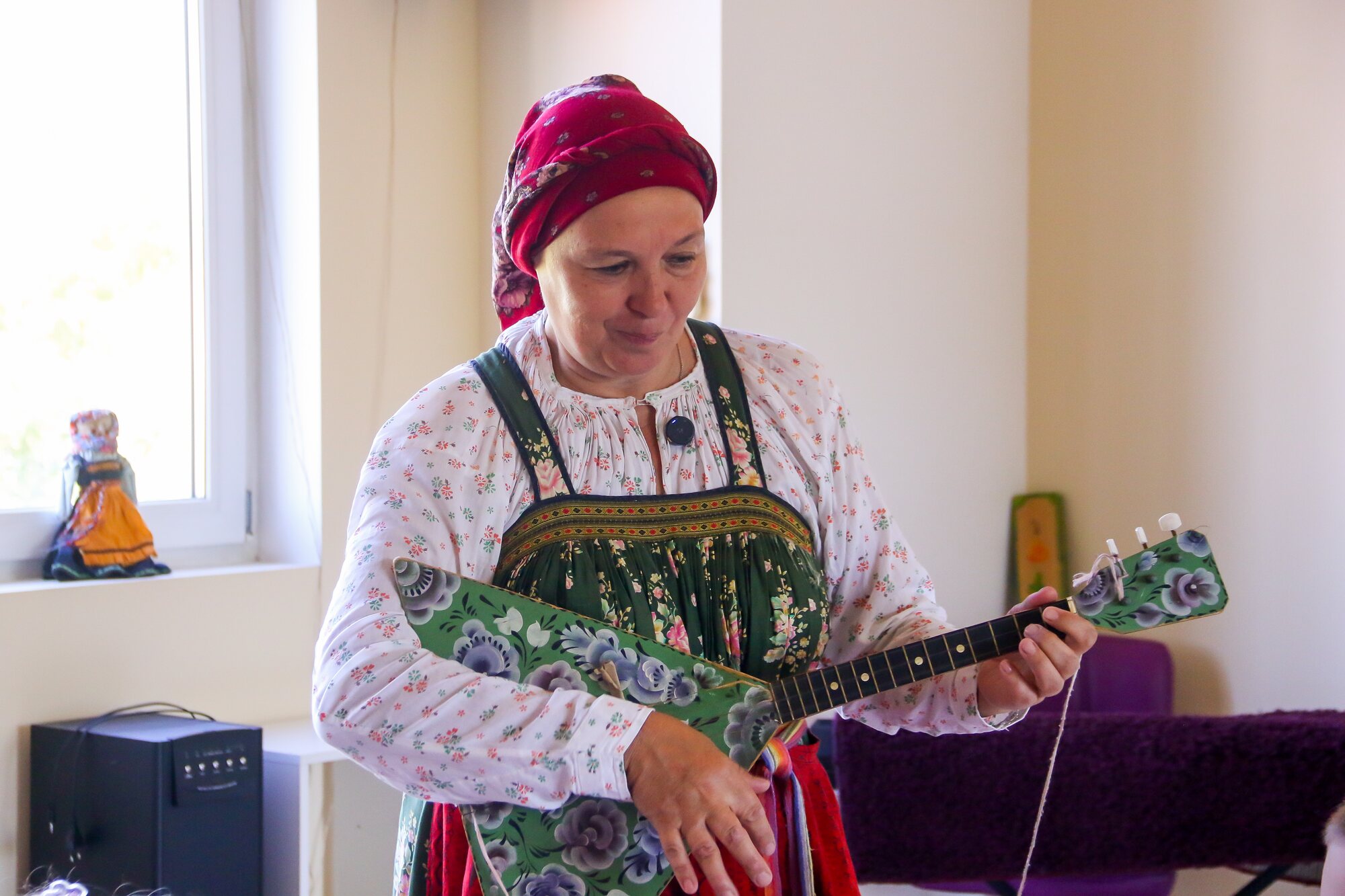 Альбина Богочанова — этнограф и фольклорист